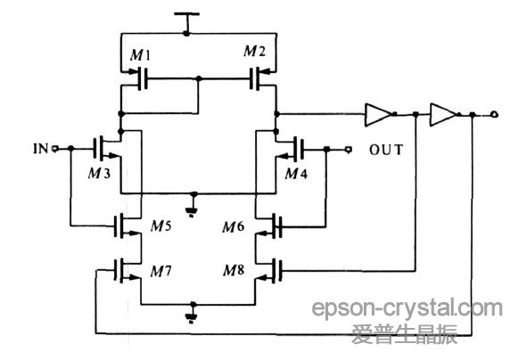 图4  比较器电路。